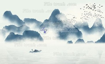 Mua file ảnh gốc File in tranh tường hiện đại FT24392 (chất lượng cao)