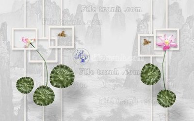 Tải file gốc File in tranh tường hiện đại FT24396 (in khổ lớn) không mờ