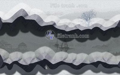 Tải file gốc File in tranh tường hiện đại FT24410 (để in lụa)