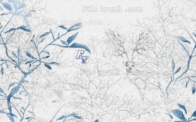 Tải file gốc File in tranh tường hiện đại FT24411 (bản PSD) còn layer