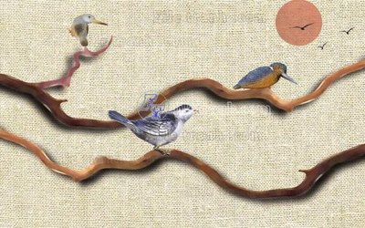 File gốc File in tranh tường hiện đại FT24417 (PNG) không nền chất lượng