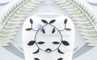 File gốc File in tranh tường hiện đại FT24420 (in mica) làm bảng hiệu