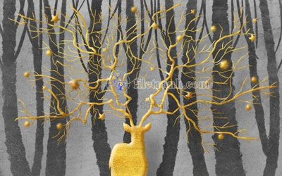 Tải về file gốc File in tranh tường hiện đại FT24426 (chuẩn in ấn)