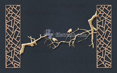 Tải về file tranh gốc File in tranh tường hiện đại FT24432 (để in quảng cáo)