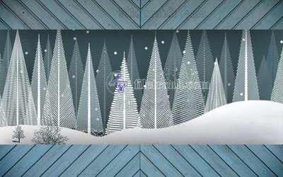 File gốc File in tranh tường hiện đại FT24437 (in ấn) màu sắc trung thực