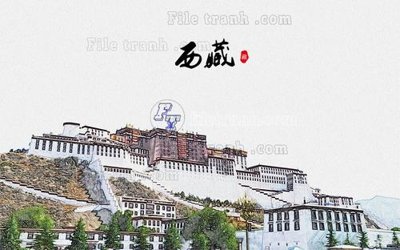 File in ấn File in tranh tường hiện đại FT24445 chuyên nghiệp