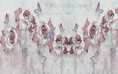 File tranh trang trí File in tranh tường hiện đại FT24450 (tải file gốc)