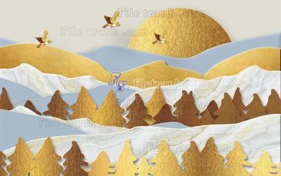 File tranh ảnh gốc File in tranh tường hiện đại FT24480 dùng cho in khổ lớn