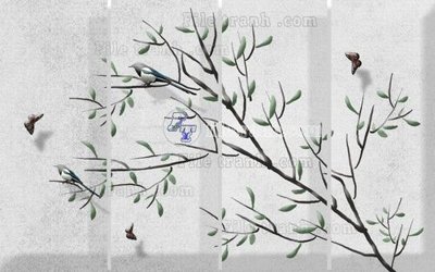 Cung cấp file tranh gốc File in tranh tường hiện đại FT24499 độc quyền