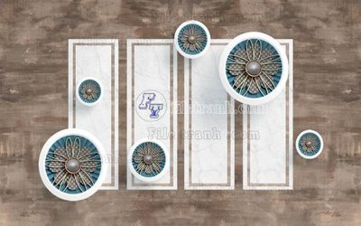 File ảnh File in tranh tường hiện đại FT24501 (gốc) in biển hiệu