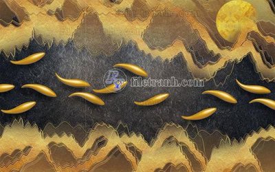 Tải file File in tranh tường hiện đại FT24522 (gốc) để in ấn ngay