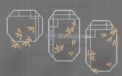 Tệp tin gốc File in tranh tường hiện đại FT24526 (dùng cho in) File in tranh tường hiện đại FT24526