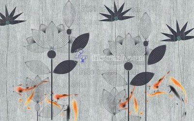 Download file File in tranh tường hiện đại FT24531 (gốc) in mica bàn thờ