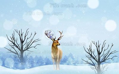 File tranh trang trí File in tranh tường hiện đại FT24540 (file gốc)