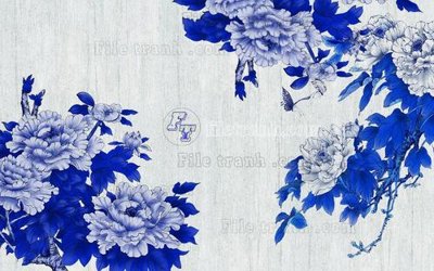 File in ấn cao cấp File in tranh tường hiện đại FT24542 (file gốc)