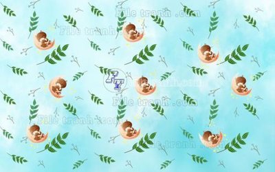 File tranh File in tranh tường hiện đại FT24553 (gốc) in vải canvas