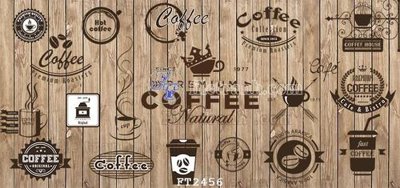 Tệp tin gốc File psd tường quán cà phê FT2456 (chất lượng cao) File psd tường quán cà phê FT2456