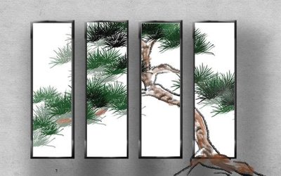 Tải file gốc File in tranh tường hiện đại FT24612 (in tráng gương) siêu đẹpFile tranh gốc File in tranh tường hiện đại FT24612 chất lượng cao