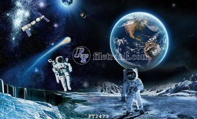 File gốc in tráng gương File psd tường quán cà phê FT2473 chi tiết