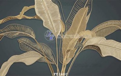 Hình ảnh file gốc in lụa File psd tường quán cà phê FT2480