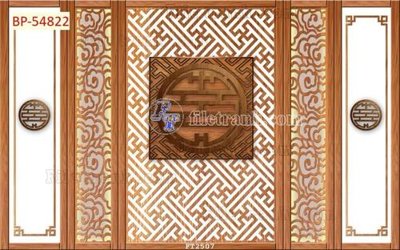 Tải file File psd tường quán cà phê FT2507 (ảnh gốc) in gạch 3D