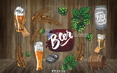 Tải file tranh File psd tường quán cà phê FT2510 (gốc) tại Filetranh.com