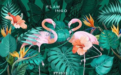 File gốc in ấn File psd tường quán cà phê FT2521 độ phân giải cao