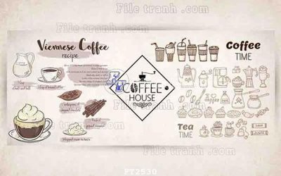 Download file gốc File psd tường quán cà phê FT2530 (độ nét cao)
