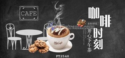 File tranh File psd tường quán cà phê FT2548 (ảnh gốc) in trần nhà