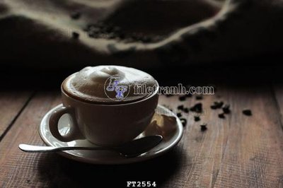 File gốc in ấn File psd tường quán cà phê FT2554 (sẵn sàng tải về)