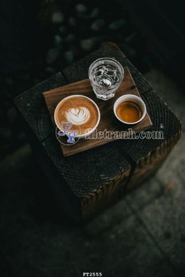 File in mica File psd tường quán cà phê FT2555 (ảnh gốc) đẹp