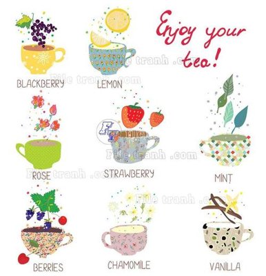 File in ấn File psd tường quán cà phê FT2558 (bản gốc) sắc nét