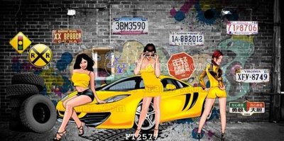 File gốc File psd tường quán cà phê FT2577 (PNG) chất lượng cao