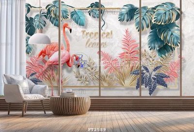 File in trần File psd tường quán cà phê FT2589 (file gốc) chủ đề vũ trụ