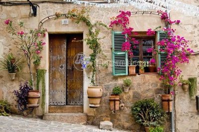 File tranh File psd tường quán cà phê FT2621 (gốc) chủ đề thành phố