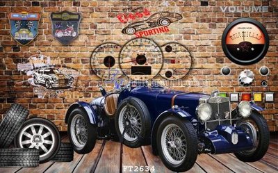 File ảnh File psd tường quán cà phê FT2634 (gốc) in backdrop sự kiện