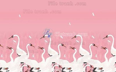 Download file gốc File psd tường quán cà phê FT2639 (in lụa) tranh 3D