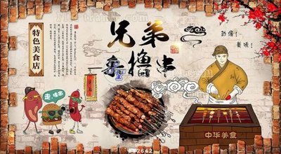 File gốc File psd tường quán cà phê FT2642 (in mica) trang trí