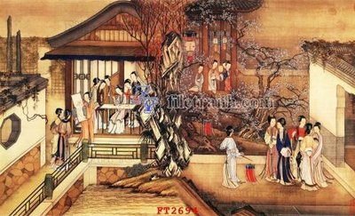 File gốc File psd tường quán cà phê FT2694 (in lụa) chi tiết cao