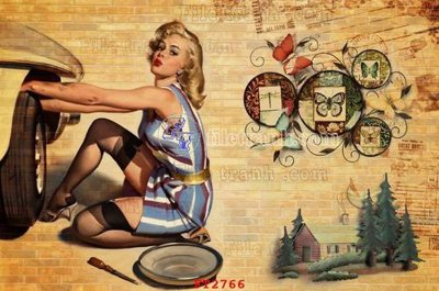 File gốc File psd tường quán cà phê FT2766 (vector) cho in ấn