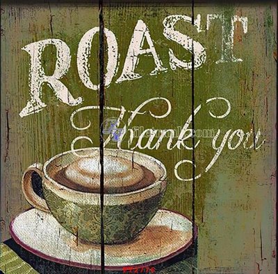 File tranh gốc in trần nhà File psd tường quán cà phê FT2776 3D