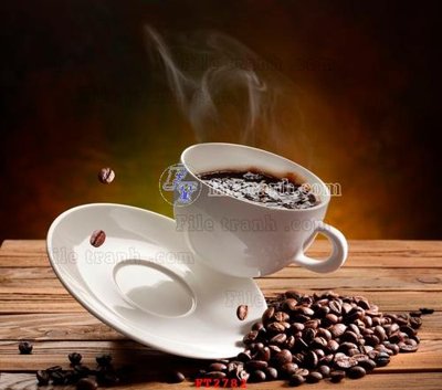 File gốc File psd tường quán cà phê FT2782 (in mica) làm quà tặng