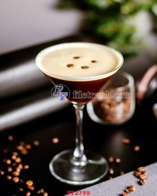 Tải file File psd tường quán cà phê FT2798 (ảnh gốc) in gạch 3D