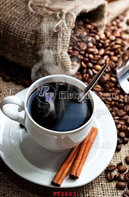 File tranh ảnh gốc File psd tường quán cà phê FT2807 dùng cho in khổ lớn