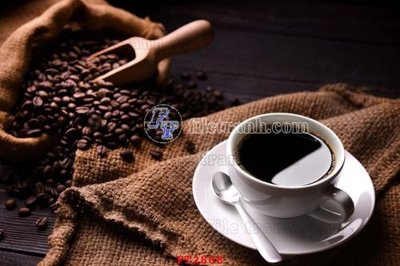 File tranh File psd tường quán cà phê FT2808 (gốc) chủ đề tĩnh vật