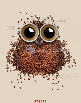 Tải file gốc File psd tường quán cà phê FT2819 (bản PSD) chỉnh sửa được