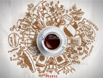 Mua file gốc File psd tường quán cà phê FT2832 (chất lượng) tại Filetranh.com