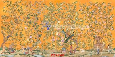 Download file tranh File psd tường quán cà phê FT2848 (file gốc PSD)