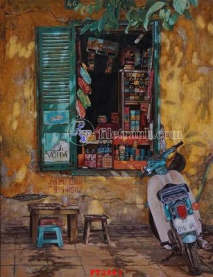 Download file gốc File psd tường quán cà phê FT2861 (in mica) trang trí