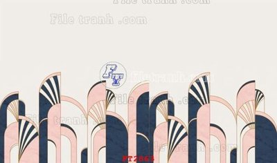 File in mica File psd tường quán cà phê FT2863 (bản gốc) siêu trong